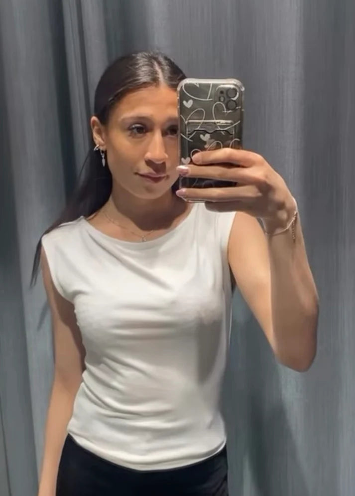 VMSOPHIE Top - Snow White